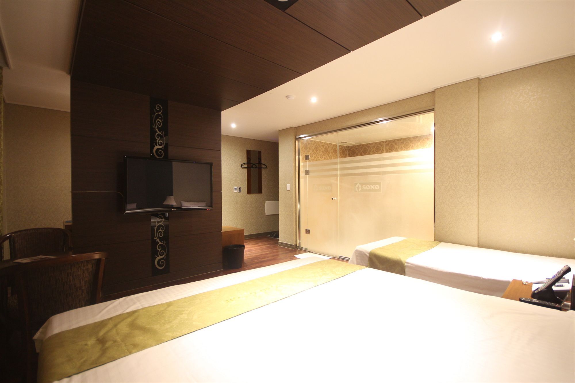Sono Hotel Gyeongju Buitenkant foto